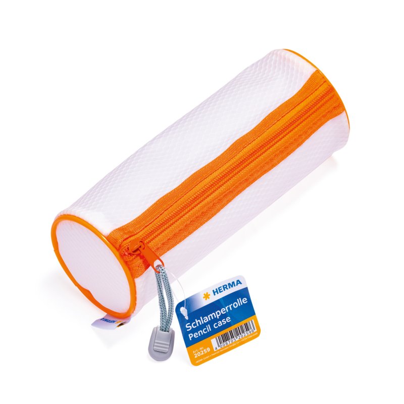 HERMA 20259 pencil case Soft pencil case EVA (Ethylene Vinyl Acetate) Orange, White