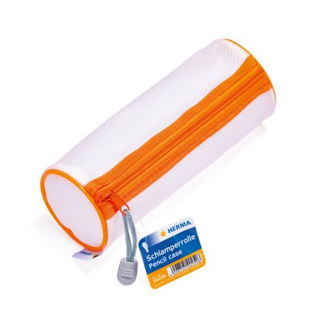 HERMA Trousse ronde, diamètre: 70 mm x (L)200 mm, orange