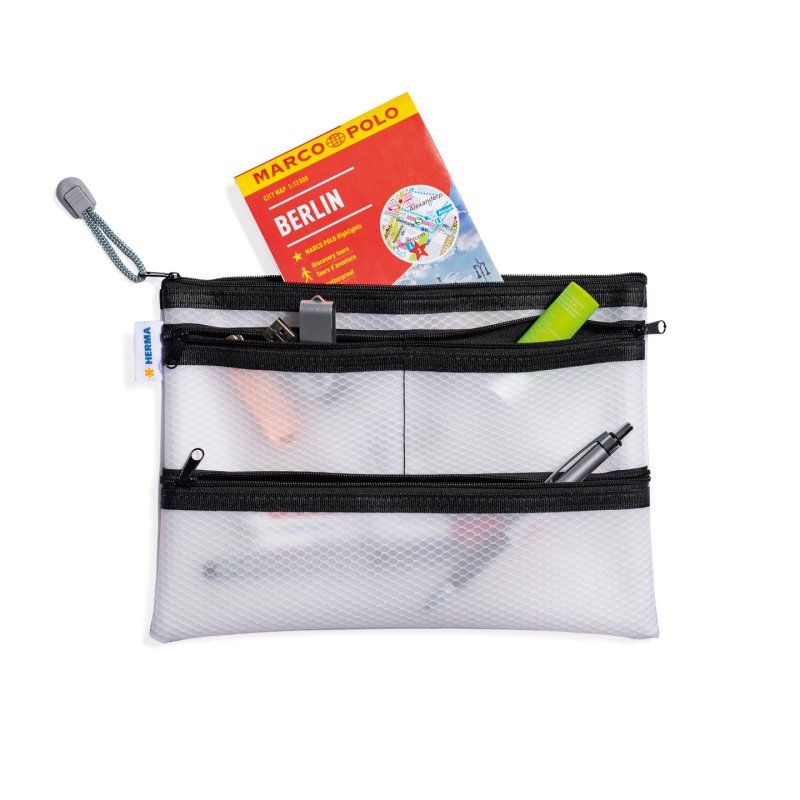 HERMA 20295 trousse de toilette et Vanity EVA (Acétate de vinyle d'éthylène) Blanc