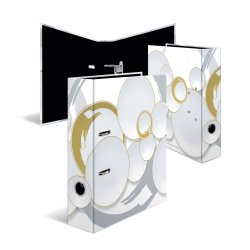 HERMA Classeur à motif "Abstract", A4, Circles