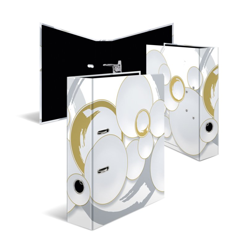 HERMA Classeur à motif "Abstract", A4, Circles