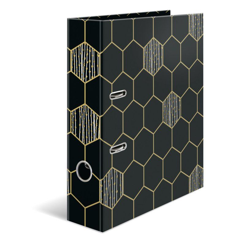 HERMA Classeur à motif "Abstract", A4, Hexagon