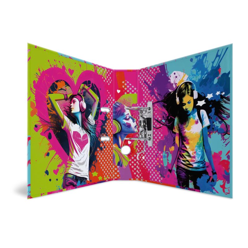 HERMA 20102 ring binder A4 Multicolour