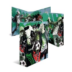 HERMA Classeur à motifs "Street Soccer", A4, 70 mm