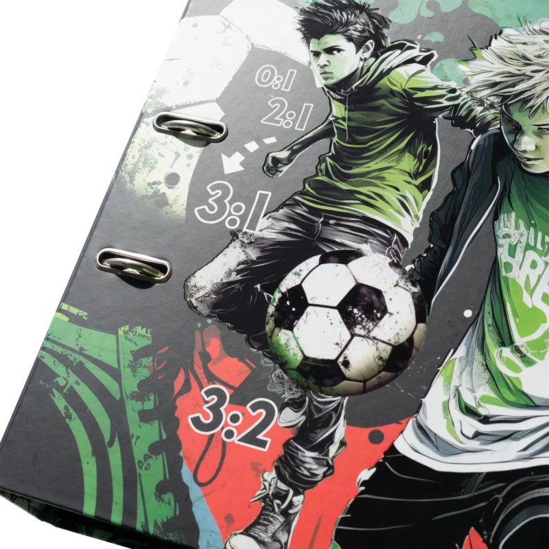 HERMA Classeur à motifs "Street Soccer", A4, 70 mm