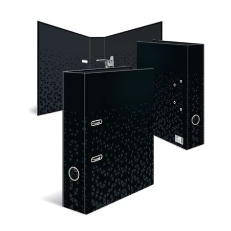 HERMA Color ring binder A4 Black