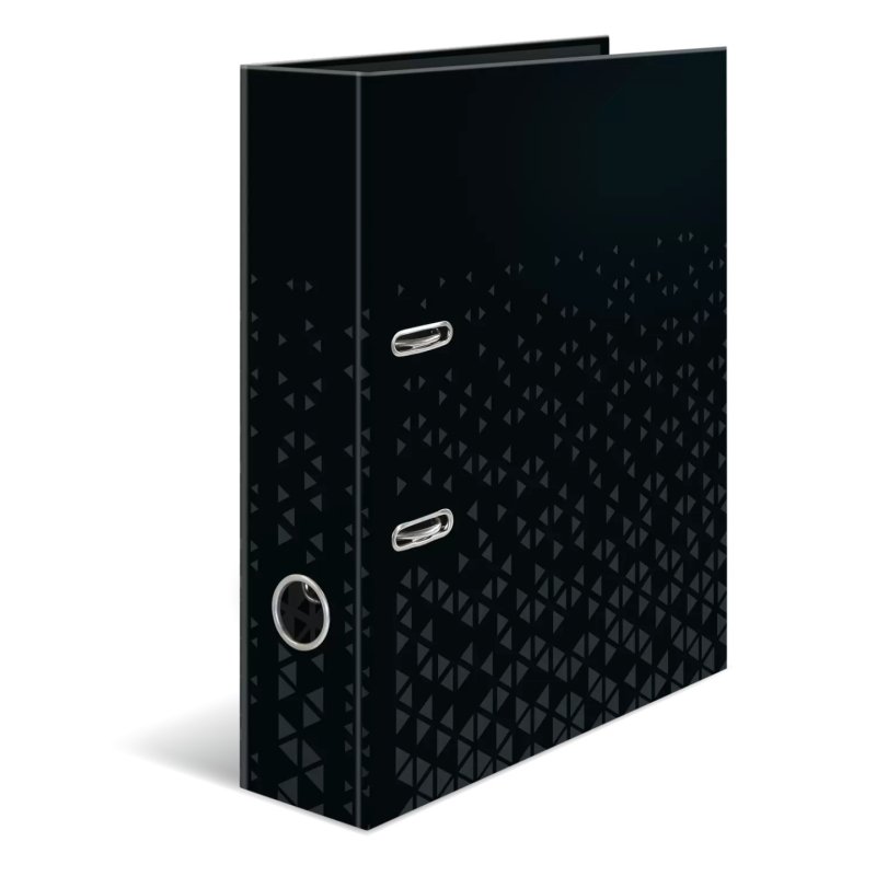 HERMA Classeur à motifs "Color", A4, noir