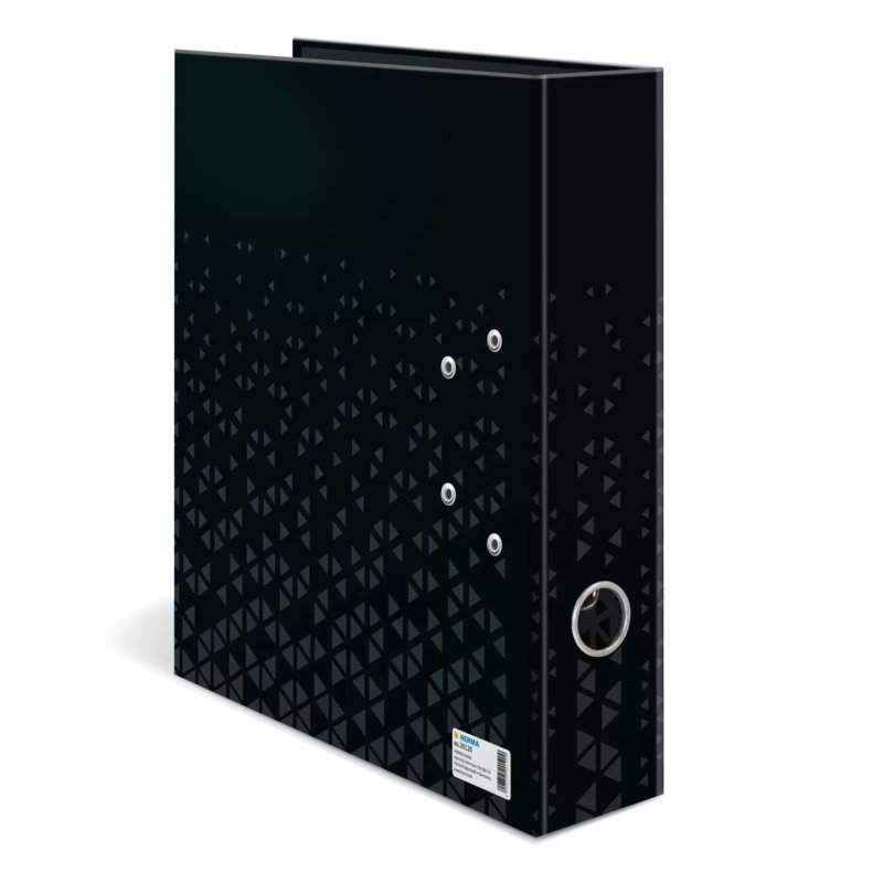 HERMA Color classeur à anneaux A4 Noir