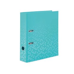 HERMA Classeur à motifs "Color", A4, turquoise