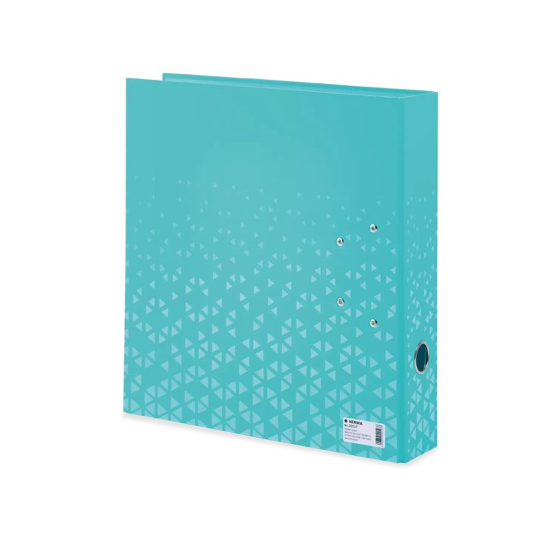 HERMA Classeur à motifs "Color", A4, turquoise