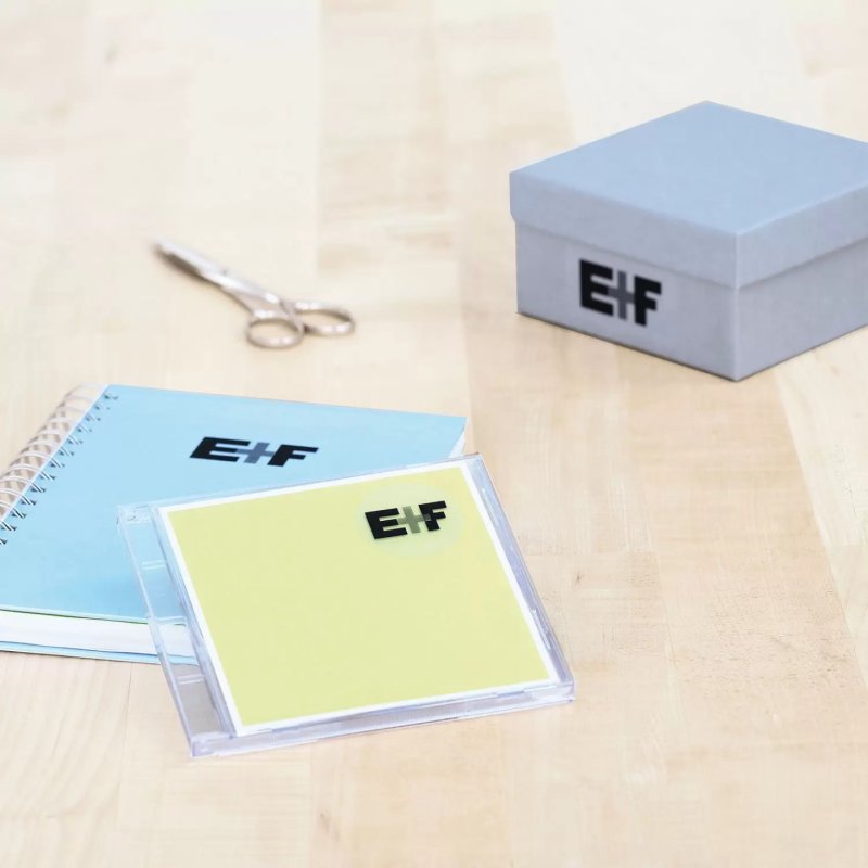 HERMA Étiquette en film SPECIAL, 97 x 42,3 mm, transparent