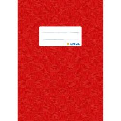 HERMA Exercise book cover PP A5 red opaque