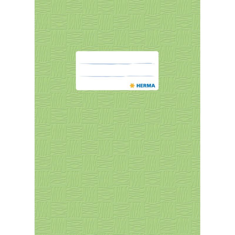 HERMA Exercise book cover PP A5 light green opaque