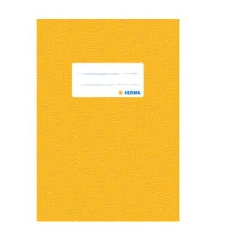 HERMA Protège-cahier, A5, en PP, jaune opaque