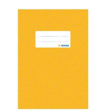 HERMA 7421 Protège-cahier Jaune