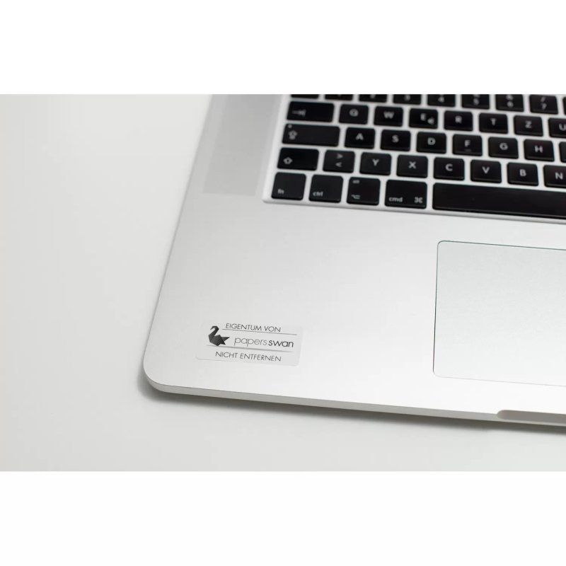 HERMA 4592 self-adhesive label Rounded rectangle Silver 270 pc(s)