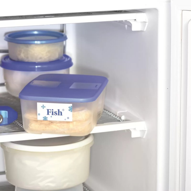 HERMA Étiquettes pour surgelés A4 66x33.8 mm, blanches, papier mat, 600 pcs