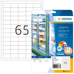 HERMA Etiquettes pour surgelés SuperPrint, 38,1 x 21,2 mm,