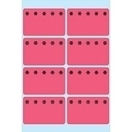 HERMA Deep-freeze labels 26x40mm luminous red ice crystals 48 pcs. étiquette auto-collante 48 pièce(s)