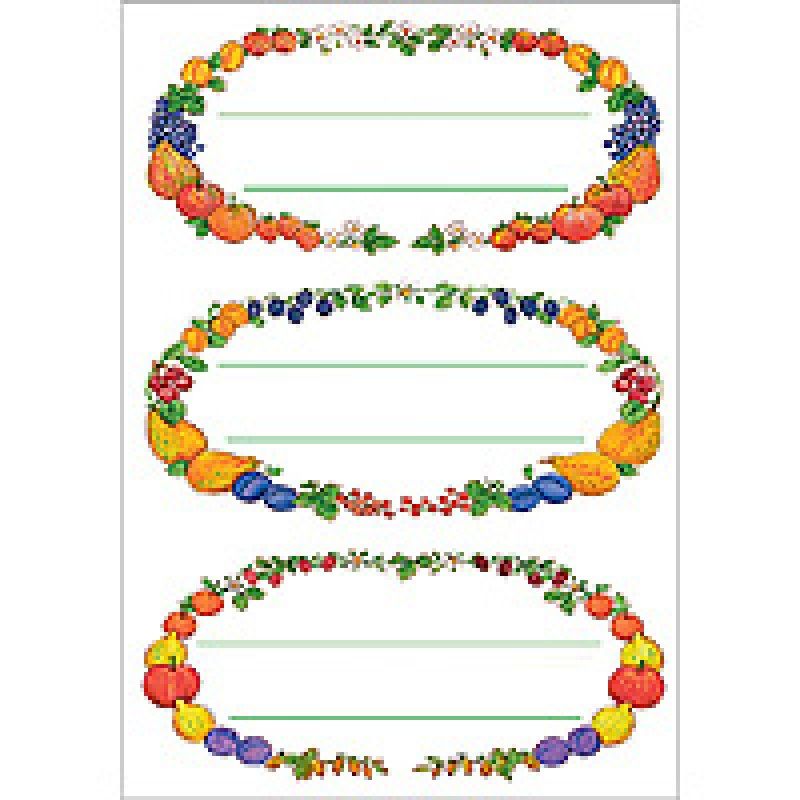 HERMA 3598 self-adhesive label 4 pc(s)