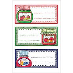 HERMA Kitchen labels 76x34mm preserving glass 4 sheets étiquette auto-collante 12 pièce(s)