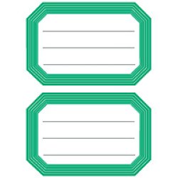HERMA étiquettes pour livres, 82 x 55 mm,conception de marge