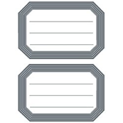 HERMA étiquettes pour livres, 82 x 55 mm, conception marge