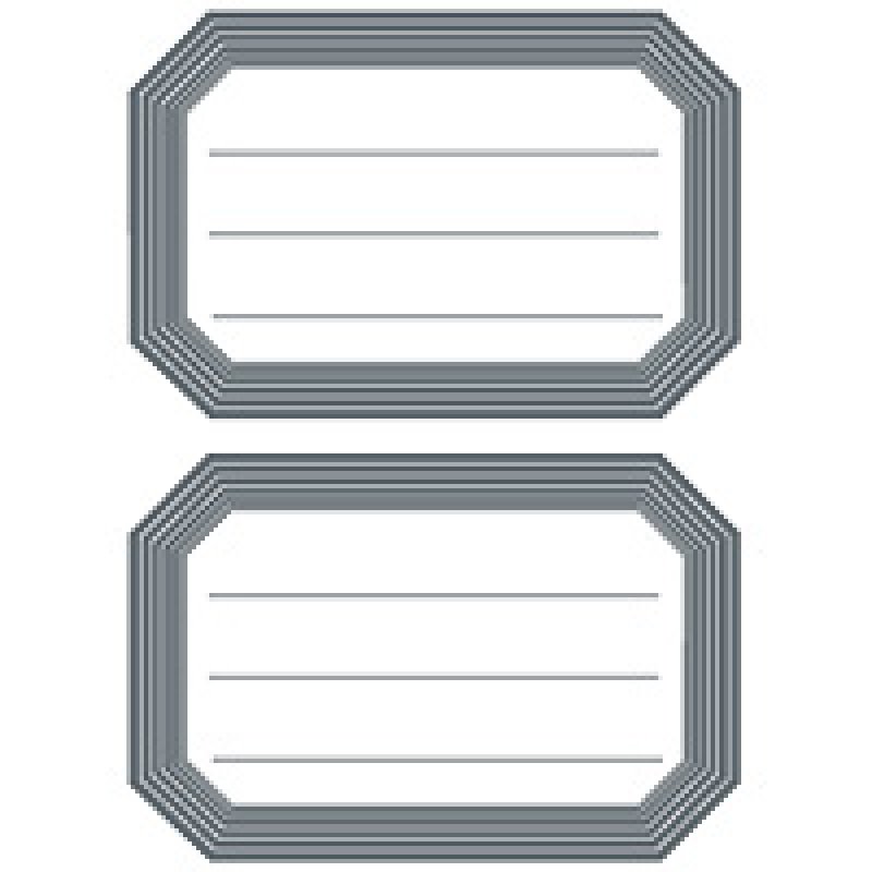 HERMA étiquettes pour livres, 82 x 55 mm, conception marge