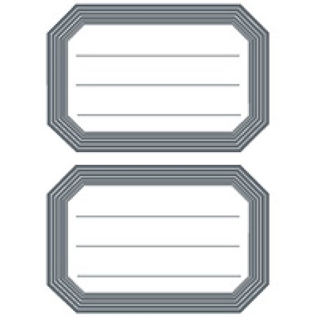 HERMA étiquettes pour livres, 82 x 55 mm, conception marge