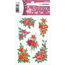 HERMA Sticker DECOR "Bouquets de roses"