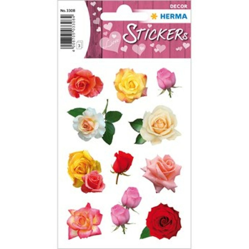 HERMA 3308 decorative sticker Paper Multicolour Permanent
