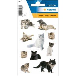 HERMA 3433 decorative sticker Paper Multicolour Permanent 30 pc(s)