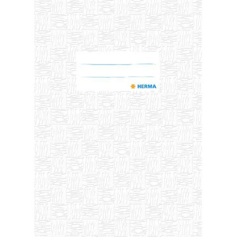 HERMA 7420 Protège-cahier 1 pièce(s) Blanc