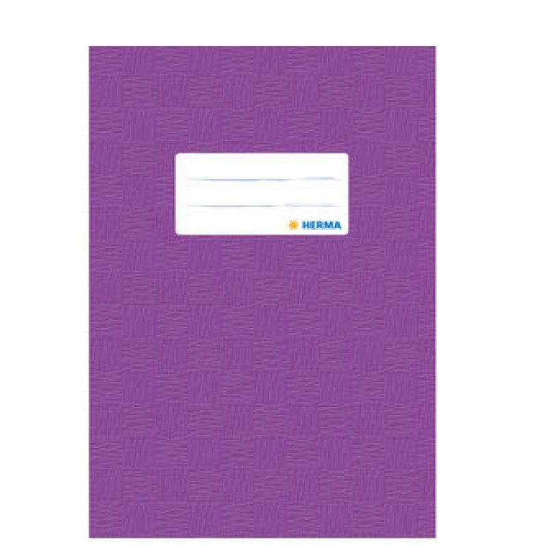 HERMA 7426 magazine/book cover Violet