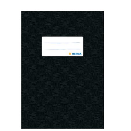 HERMA 7429 Protège-cahier Noir
