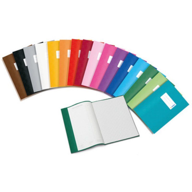 HERMA Protège-cahier, A5, en PP, lie de vin opaque