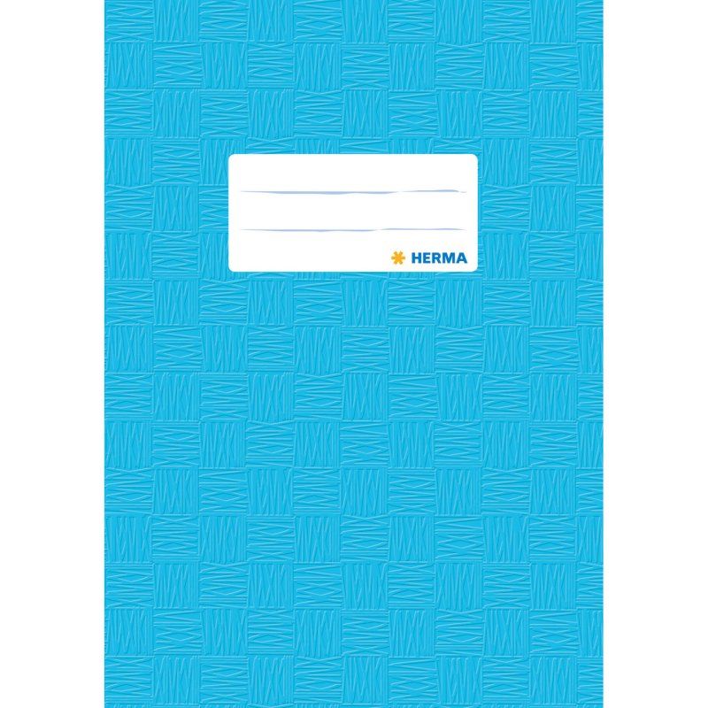 HERMA 7433 Protège-cahier 1 pièce(s) Bleu