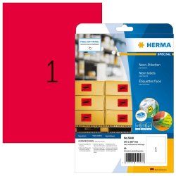 HERMA 5048 étiquette à imprimer Rouge Imprimante d'étiquette adhésive