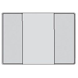 HERMA Document covers 113x162 2xA7 2-parts wallets 20pcs. Polypropylène (PP) Transparent 113 x 162 mm / DIN A7