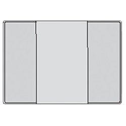 HERMA Etui de poche, PP, double, 0,14 mm, Format: 80 x 113mm