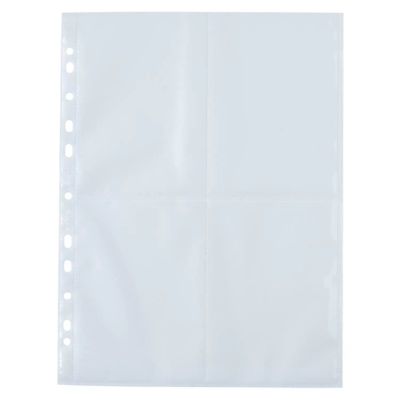 HERMA 7562 protecteur de feuilles 100 x 150 mm Polypropylène (PP) 250 pièce(s)