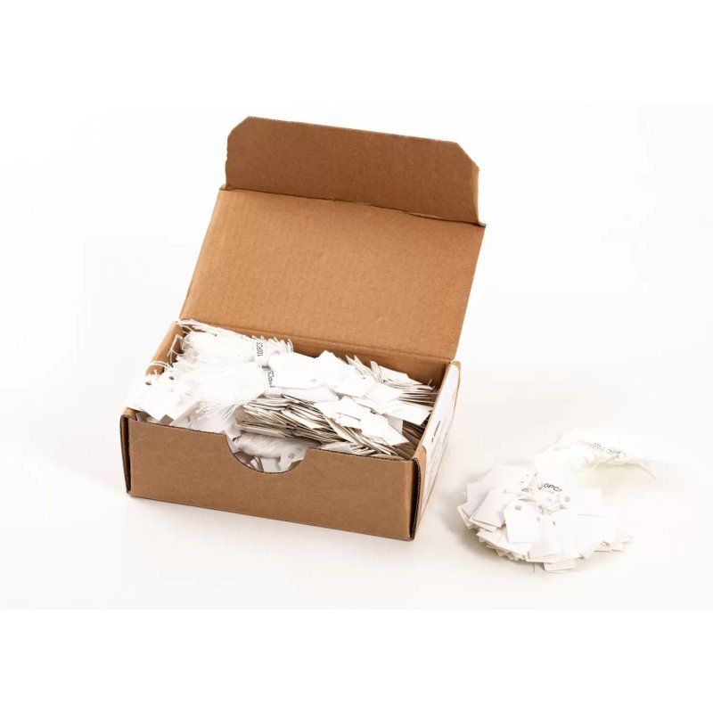 HERMA Strung marking tags 15x24 mm with white string 1000 pcs.