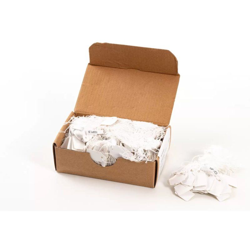 HERMA Strung marking tags 18x28 mm with white string 1000 pcs.