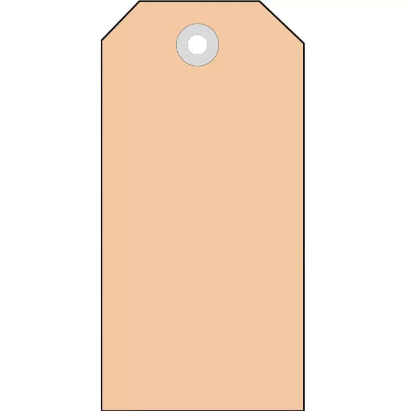 HERMA Etiquette à suspendre, 35 x 60 mm, pour colis, marron