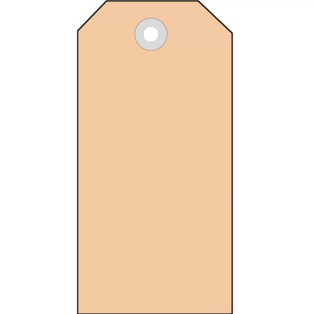 HERMA Shipping tags 35x60 mm with plastic eyelets 1000 pcs.