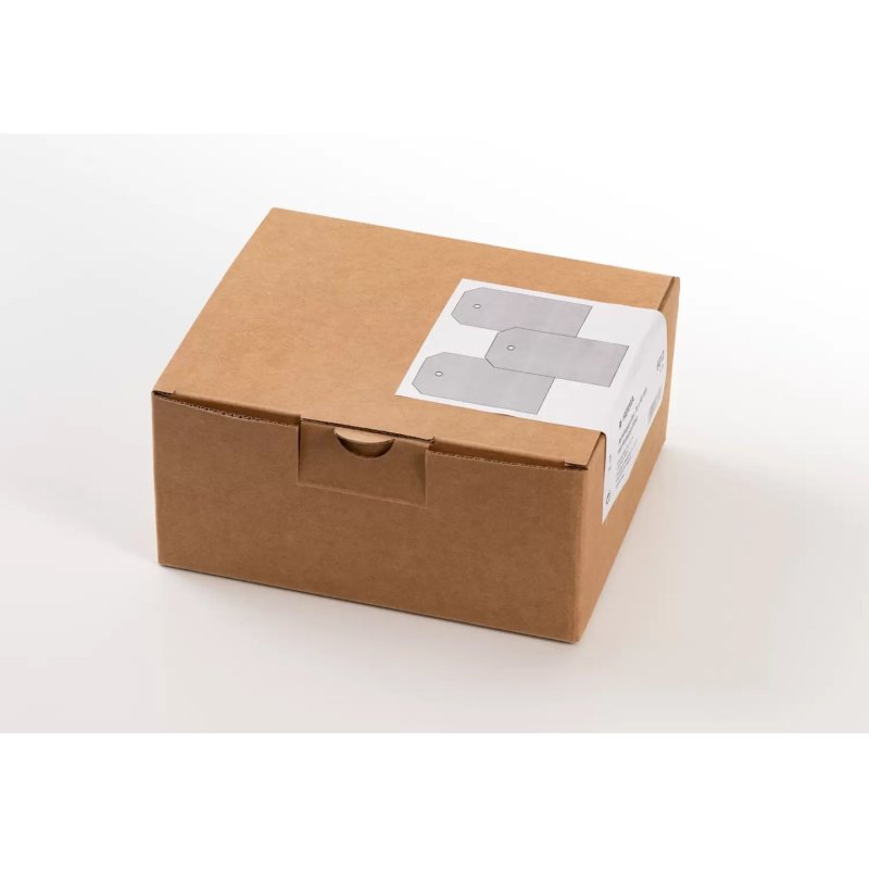 HERMA Etiquette à suspendre, 35 x 60 mm, pour colis, marron