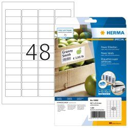 HERMA 10902 étiquette à imprimer Blanc Imprimante d'étiquette adhésive