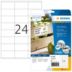 HERMA Power Etiquette SPECIAL, 70 x 36 mm, blanc