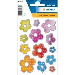 HERMA 3332 autocollant décoratif Papier Multicolore Permanent 26 pièce(s)