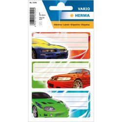 HERMA 5599 self-adhesive label Rectangle Permanent Multicolour 9 pc(s)